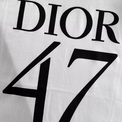 Replica Christian Dior T-Shirts Short Sleeved For Unisex #1328973 $85.00 USD for Wholesale