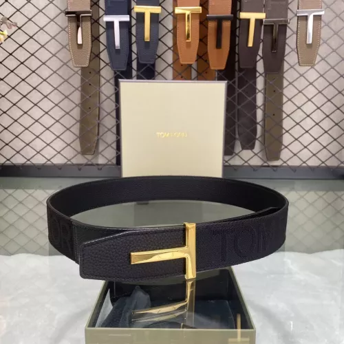 Replica Tom Ford AAA Quality Belts In 4.0cm For Men #1328975 $68.00 USD for Wholesale