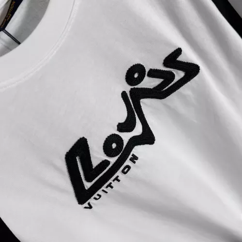 Replica Louis Vuitton LV T-Shirts Short Sleeved For Men #1328979 $85.00 USD for Wholesale