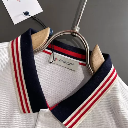 Replica Moncler T-Shirts Short Sleeved For Men #1328997 $88.00 USD for Wholesale