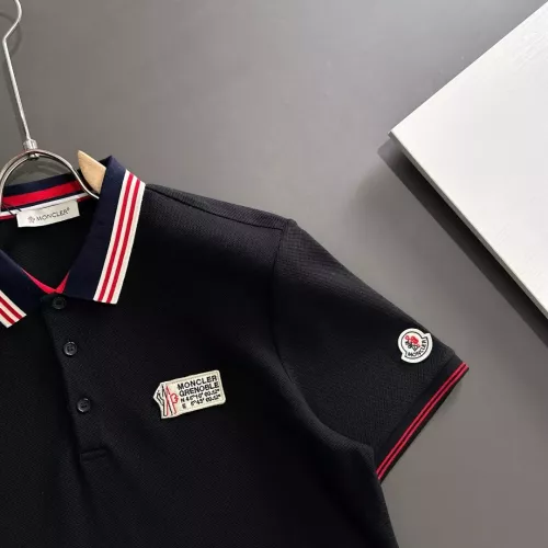 Replica Moncler T-Shirts Short Sleeved For Men #1328998 $88.00 USD for Wholesale