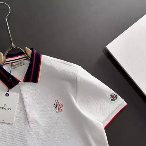 Replica Moncler T-Shirts Short Sleeved For Men #1329001 $88.00 USD for Wholesale