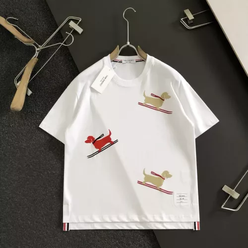 Thom Browne TB T-Shirts Short Sleeved For Men #1329003 $80.00 USD, Wholesale Replica Thom Browne TB T-Shirts