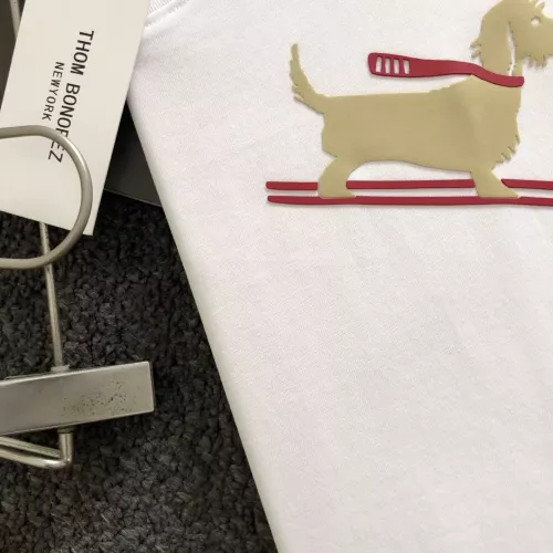 Replica Thom Browne TB T-Shirts Short Sleeved For Men #1329003 $80.00 USD for Wholesale
