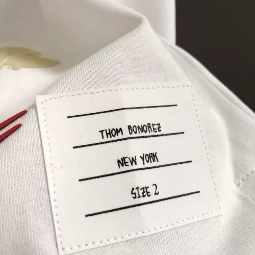 Replica Thom Browne TB T-Shirts Short Sleeved For Men #1329003 $80.00 USD for Wholesale
