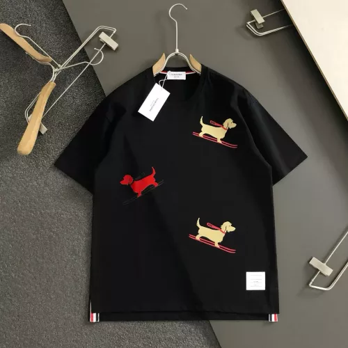 Thom Browne TB T-Shirts Short Sleeved For Men #1329004 $80.00 USD, Wholesale Replica Thom Browne TB T-Shirts