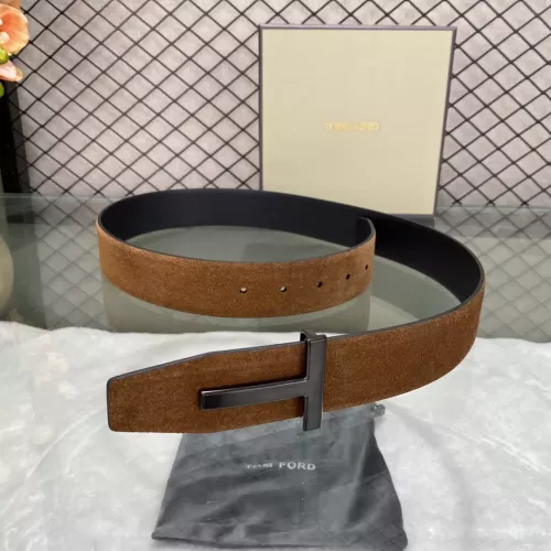 Replica Tom Ford AAA Quality Belts In 4.0cm For Men #1329005 $68.00 USD for Wholesale