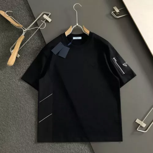 Prada T-Shirts Short Sleeved For Men #1329015 $88.00 USD, Wholesale Replica Prada T-Shirts