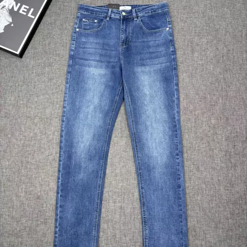 Replica Moncler Jeans For Men #1329070 $96.00 USD for Wholesale