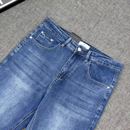 Replica Moncler Jeans For Men #1329070 $96.00 USD for Wholesale