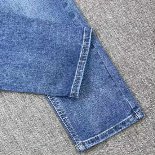 Replica Moncler Jeans For Men #1329070 $96.00 USD for Wholesale