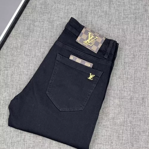 Louis Vuitton LV Jeans For Men #1329074 $96.00 USD, Wholesale Replica Louis Vuitton LV Jeans