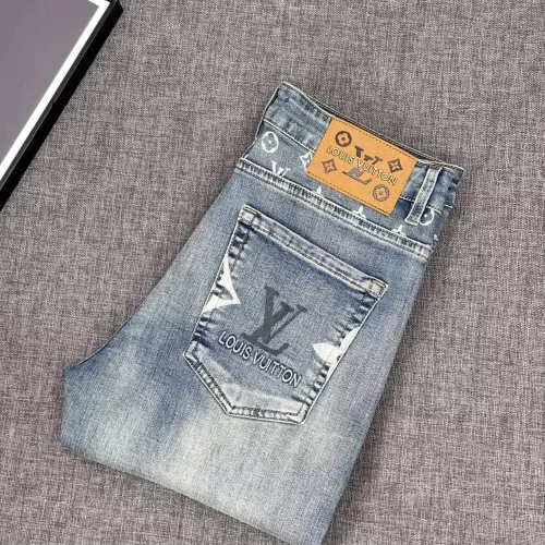 Louis Vuitton LV Jeans For Men #1329075 $96.00 USD, Wholesale Replica Louis Vuitton LV Jeans