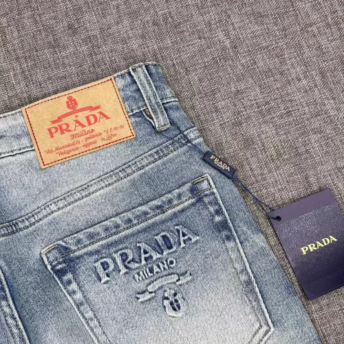 Replica Prada Jeans For Men #1329076 $100.00 USD for Wholesale