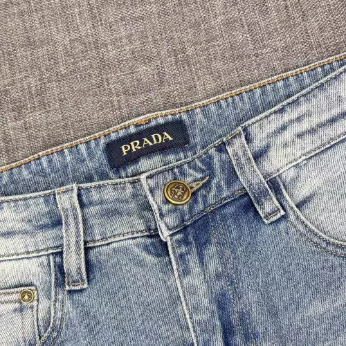 Replica Prada Jeans For Men #1329076 $100.00 USD for Wholesale