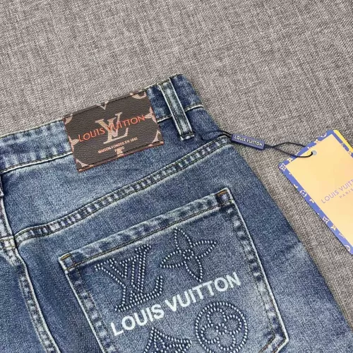 Replica Louis Vuitton LV Jeans For Men #1329081 $100.00 USD for Wholesale