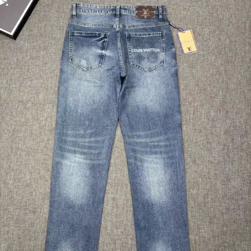 Replica Louis Vuitton LV Jeans For Men #1329081 $100.00 USD for Wholesale
