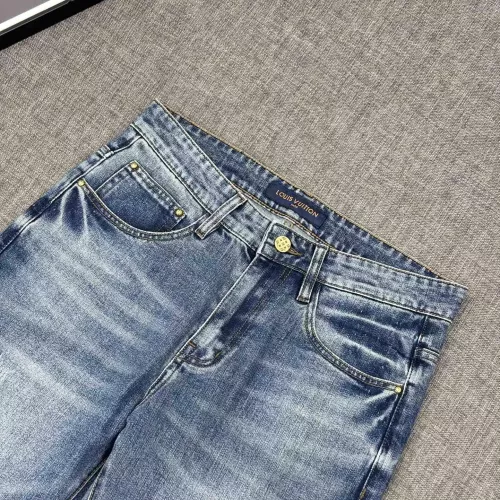 Replica Louis Vuitton LV Jeans For Men #1329081 $100.00 USD for Wholesale