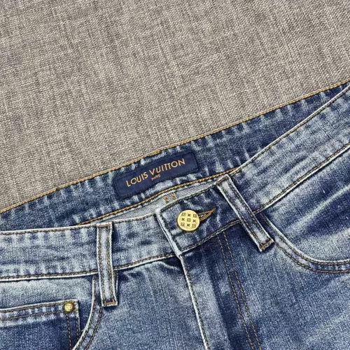 Replica Louis Vuitton LV Jeans For Men #1329081 $100.00 USD for Wholesale
