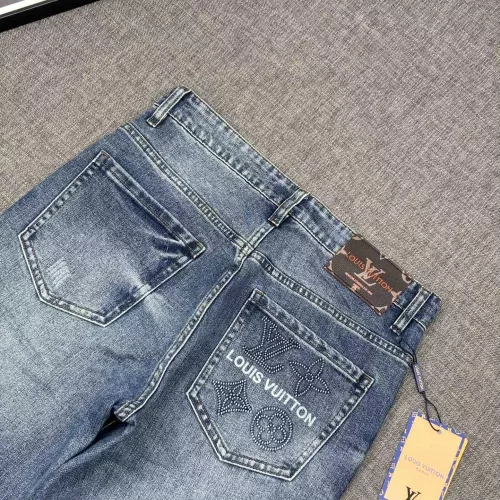 Replica Louis Vuitton LV Jeans For Men #1329081 $100.00 USD for Wholesale