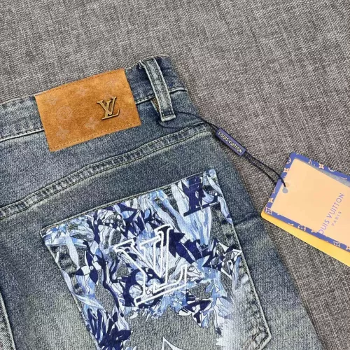 Replica Louis Vuitton LV Jeans For Men #1329088 $100.00 USD for Wholesale