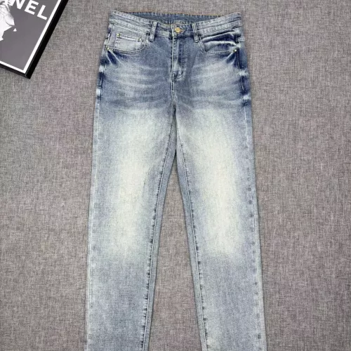 Replica Louis Vuitton LV Jeans For Men #1329088 $100.00 USD for Wholesale