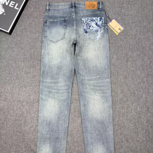 Replica Louis Vuitton LV Jeans For Men #1329088 $100.00 USD for Wholesale