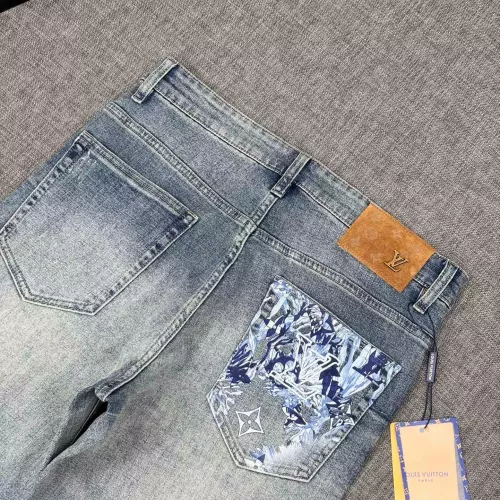 Replica Louis Vuitton LV Jeans For Men #1329088 $100.00 USD for Wholesale