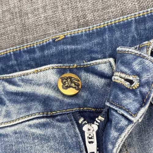 Replica Burberry Jeans For Men #1329106 $100.00 USD for Wholesale
