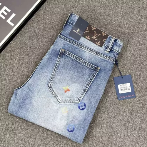 Louis Vuitton LV Jeans For Men #1329111 $100.00 USD, Wholesale Replica Louis Vuitton LV Jeans