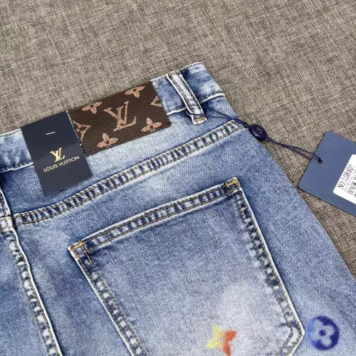 Replica Louis Vuitton LV Jeans For Men #1329111 $100.00 USD for Wholesale