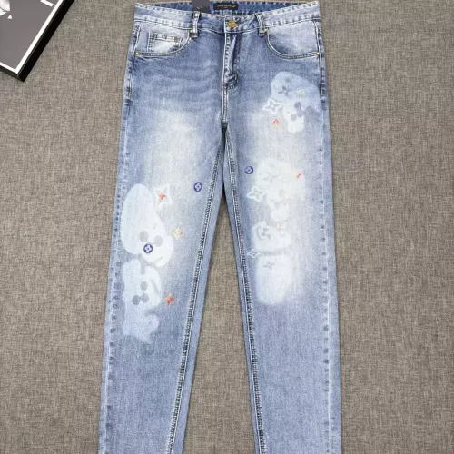 Replica Louis Vuitton LV Jeans For Men #1329111 $100.00 USD for Wholesale