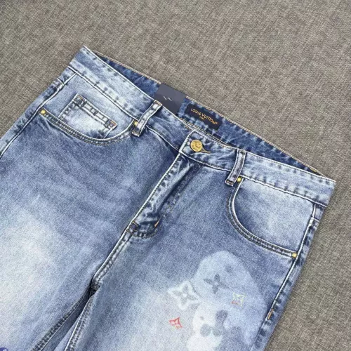 Replica Louis Vuitton LV Jeans For Men #1329111 $100.00 USD for Wholesale
