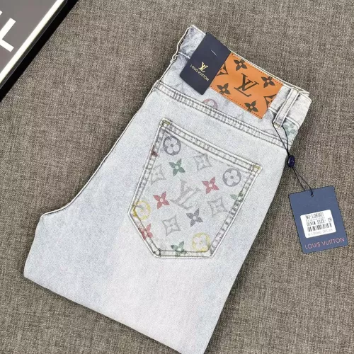 Louis Vuitton LV Jeans For Men #1329112 $100.00 USD, Wholesale Replica Louis Vuitton LV Jeans