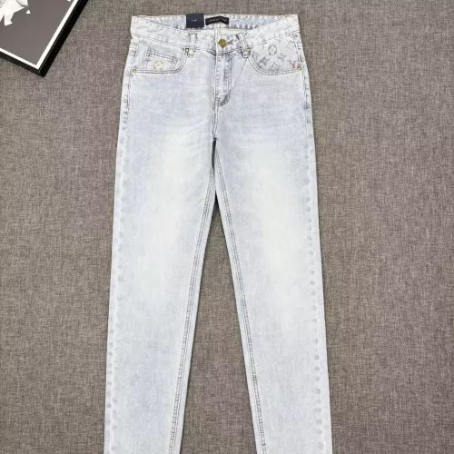 Replica Louis Vuitton LV Jeans For Men #1329112 $100.00 USD for Wholesale