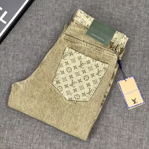 Louis Vuitton LV Jeans For Men #1329115 $100.00 USD, Wholesale Replica Louis Vuitton LV Jeans