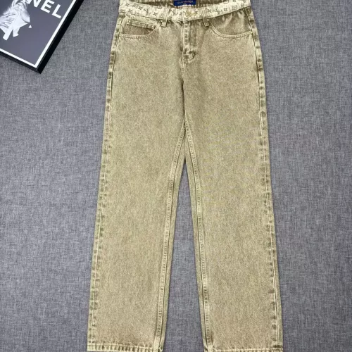 Replica Louis Vuitton LV Jeans For Men #1329115 $100.00 USD for Wholesale