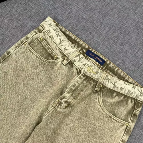 Replica Louis Vuitton LV Jeans For Men #1329115 $100.00 USD for Wholesale