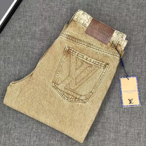 Louis Vuitton LV Jeans For Men #1329117 $100.00 USD, Wholesale Replica Louis Vuitton LV Jeans
