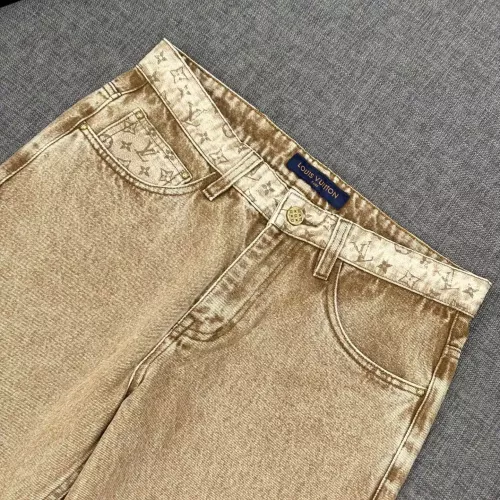 Replica Louis Vuitton LV Jeans For Men #1329117 $100.00 USD for Wholesale