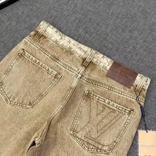 Replica Louis Vuitton LV Jeans For Men #1329117 $100.00 USD for Wholesale