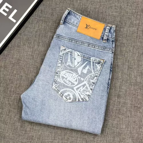 Louis Vuitton LV Jeans For Men #1329119 $100.00 USD, Wholesale Replica Louis Vuitton LV Jeans