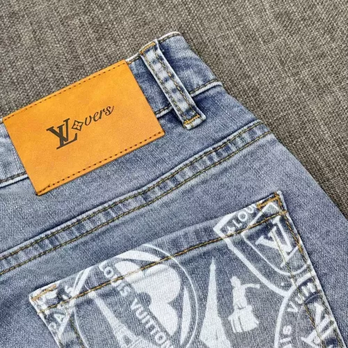 Replica Louis Vuitton LV Jeans For Men #1329119 $100.00 USD for Wholesale