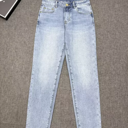 Replica Louis Vuitton LV Jeans For Men #1329119 $100.00 USD for Wholesale