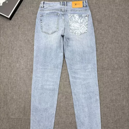 Replica Louis Vuitton LV Jeans For Men #1329119 $100.00 USD for Wholesale