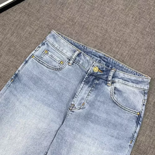 Replica Louis Vuitton LV Jeans For Men #1329119 $100.00 USD for Wholesale