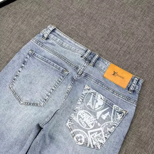 Replica Louis Vuitton LV Jeans For Men #1329119 $100.00 USD for Wholesale