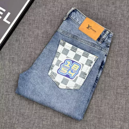 Louis Vuitton LV Jeans For Men #1329120 $100.00 USD, Wholesale Replica Louis Vuitton LV Jeans