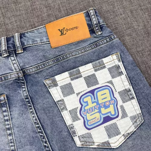 Replica Louis Vuitton LV Jeans For Men #1329120 $100.00 USD for Wholesale