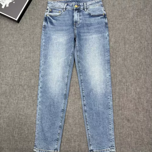 Replica Louis Vuitton LV Jeans For Men #1329120 $100.00 USD for Wholesale